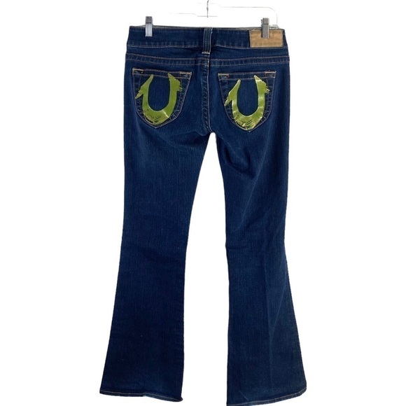 True Religion Denim - True Religion Low Rise Y2K Flare Jeans SZ 29